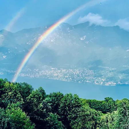 Bellagio Casa Con Giardino E Vista