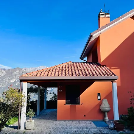 Bellagio Casa Con Giardino E Vista *
