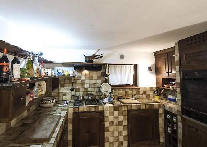 Nyaraló Casa Con Giardino E Vista