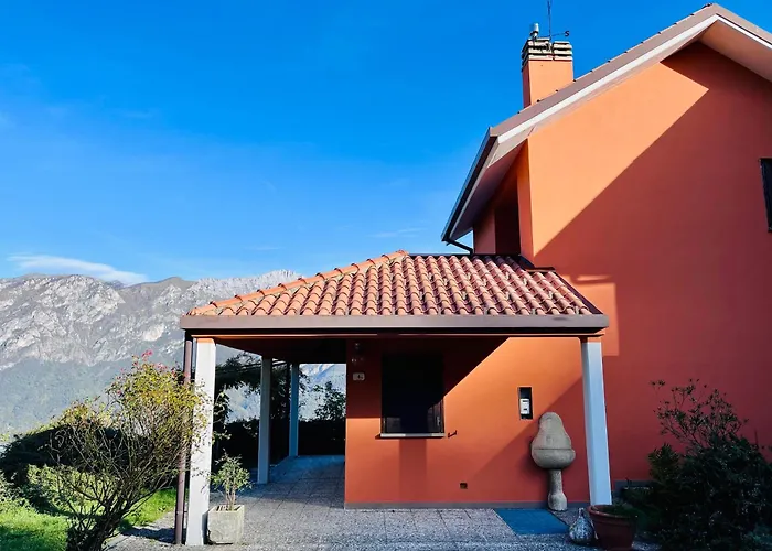 Casa Con Giardino E Vista *