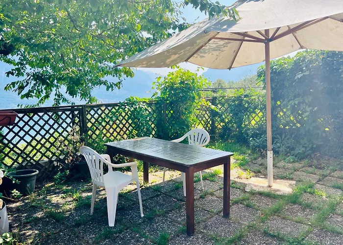 Casa Con Giardino E Vista *